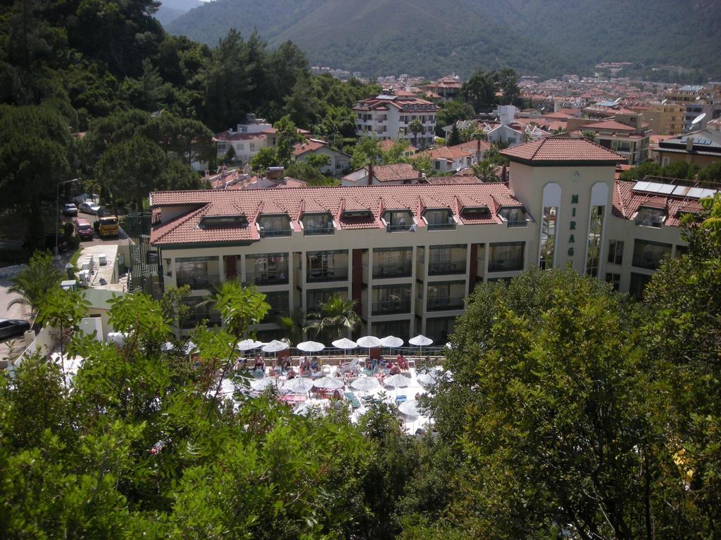 Mirage World Hotel İçmeler Exterior foto